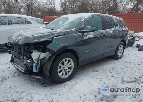2020 Chevrolet Equinox Fwd 2Fl из США, поврежденный, VIN 3GNAXJEV7LS667551